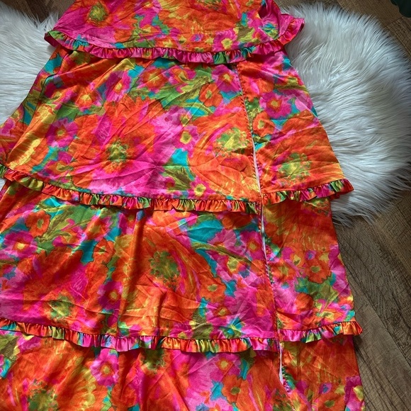 SHOW ME YOUR MUMU Lady Corset Dress In Miss Malibu - Picture 9 of 13